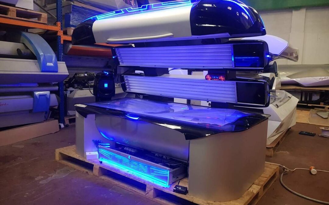 Re-conditioned sunbeds
